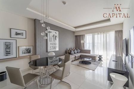 Luxury Living | Furnished | Burj Khalifa View