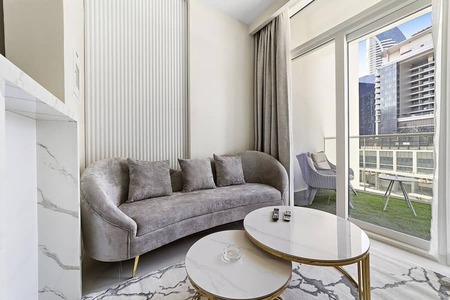Minimalistic 1Br in the heart of Business Bay