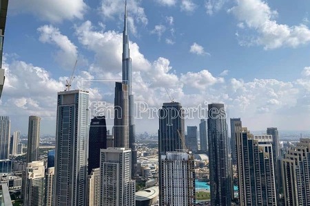 Ideal Location | High Floor | Burj Khalifa View