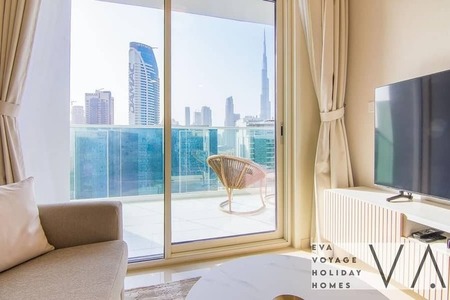 Burj Khalifa View | New 1Br | Business Bay