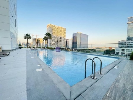 Fully Furnished 1Br | Burj Khalifa View