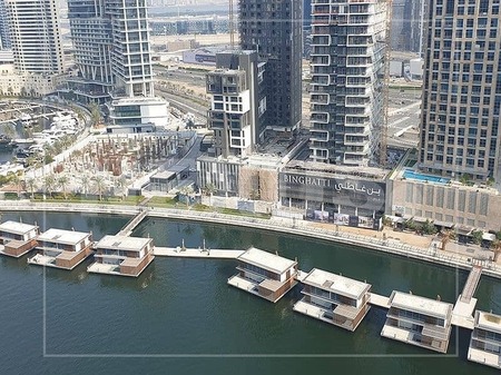 Canal View| Brand New| Unfurnished| High Floor