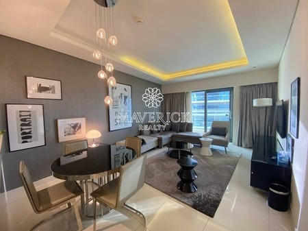 Exclusive! Furnished 1BR | High Floor | City View