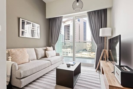 City View | Furnished | Pool & Gym