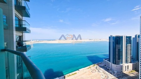 12 PAYMENTS & 1MONTH FREE | SEA VIEW | 2 BALCONY .