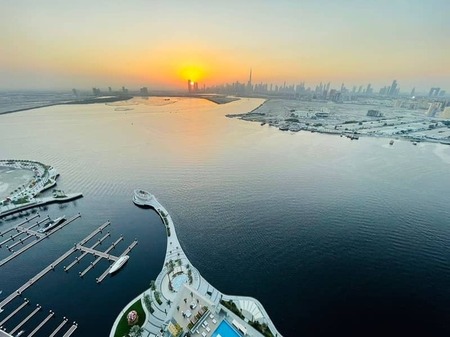 BURJ KHALIFA & CREEK VIEW | BRAND NEW & BIG LAYOUT