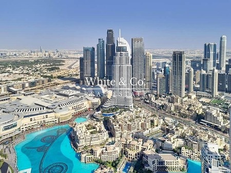 HIGH FLOOR | BURJ AND FOUNTAIN VIEW | VACANT
