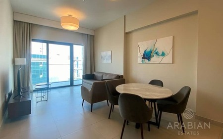 Fully Furnished | Spacious Bright 1 Bed | Modern