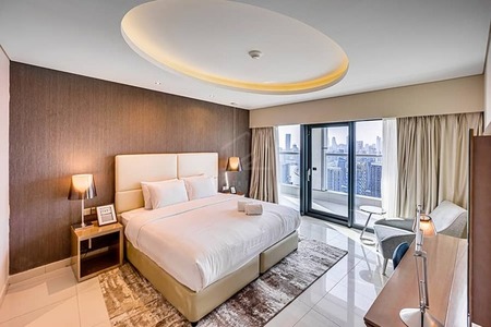 No Commission ! Brand New ! Furnished One Bed In Damac Paramount Business Bay