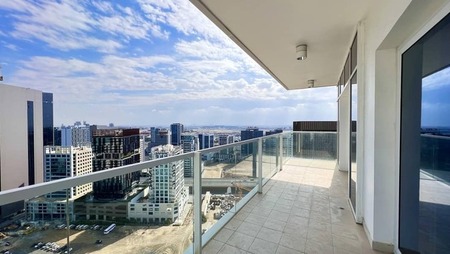 Brand New Spacious 1-Br | Higher Floor | Burj Al Arab & Al-Khail View | Business Bay