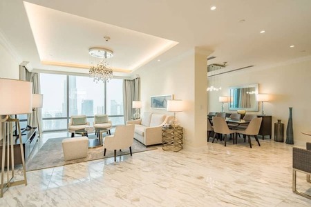 Sky Collection | Simplex 4 Bed | Full Burj View