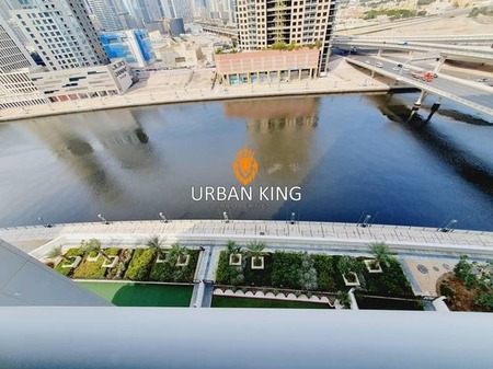 Full Canal & Burj Khalifa View | Last Unit