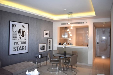 1Bhk ultra-luxurious with an amazing view (burj khalifa) Paramount TOWER D