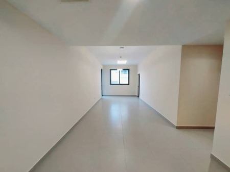 Brand new building Luxurious 3bhk flat with sami closed kitchen +3washrooms and parking free