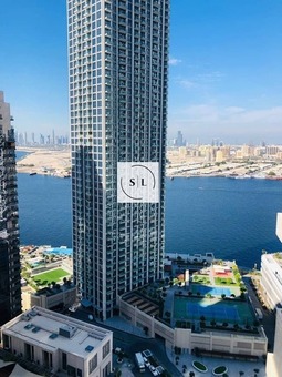 Brand New || Burj Khalifa Sea View || Chiller Free-The Grand