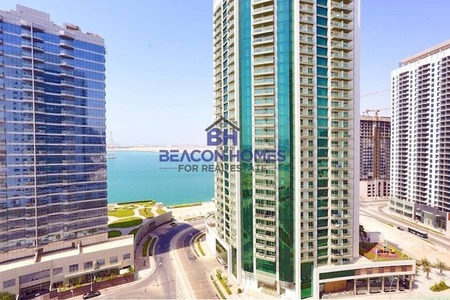 Classy Full Seaview Apartment with Huge Balcony