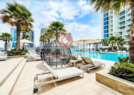 12 CHEQS | FULLY FURNISHED 1 BED | READY TO MOVE