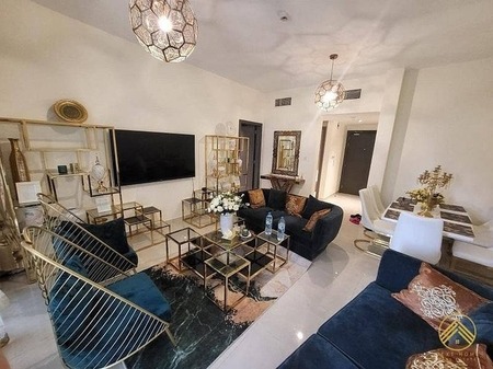 Luxury furnished 1Bhk| High Floor| Amazing View
