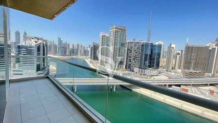 Canal View | Well Maintained 1Bhk | Laundry Room