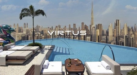 Sophisticated1B/R Duplex /Stunning Views/Furnished