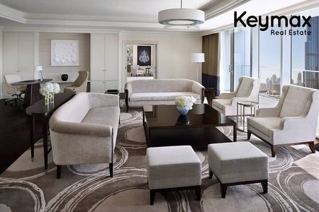 Premium apartment with serviced amenities