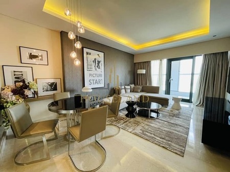 Luxury Furnished | High Floor | Creek view