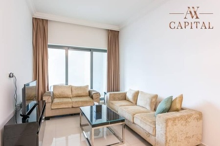 Furnished | Large | 1 Br | Exclusive | High Floor