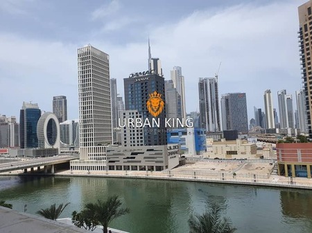 Full Canal+Burj View | Ready To Move | Huge Balcony
