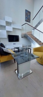 Fully Furnishes 1Br Duplex in Bay Square Monthly