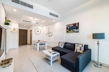 1Br Canal & Burj Khalifa View |The Bay Residence