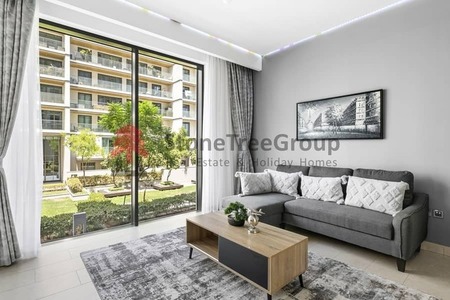 Panoramic View! Modern 1 Br in Sobha Hartland Greens