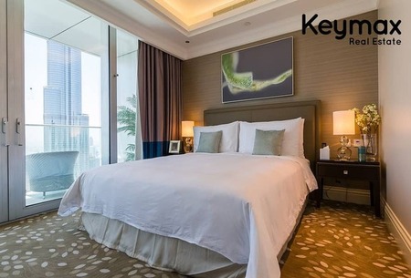 Luxurious apartment with serviced amenities