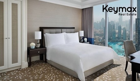 Luxurious apartment with serviced amenities