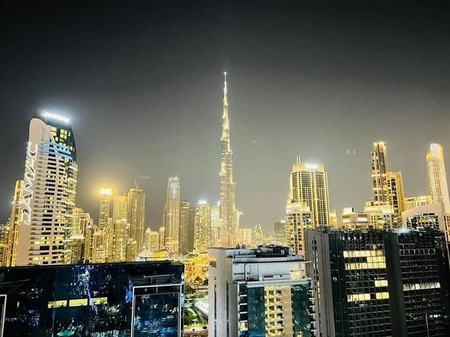 Luxurious Tower | Brand New Apartment | Stunning View