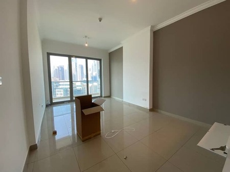 Unfurnished | Burj and Canal View | Spacious 1 Bed