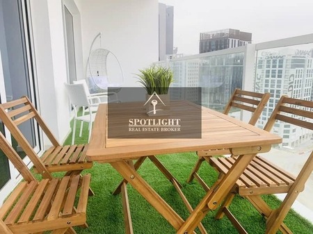 Luxurious 1-Br | Fully Furnished | Mid Floor | Al Khail View
