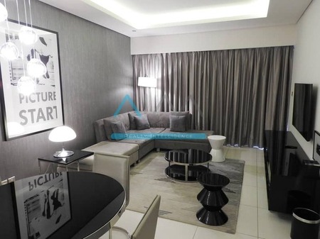 Burj View | Lavish Furnished | 1BR