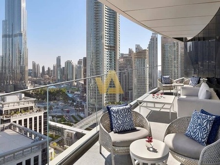 Full Burj Khalifa View | High Floor | 04 Series