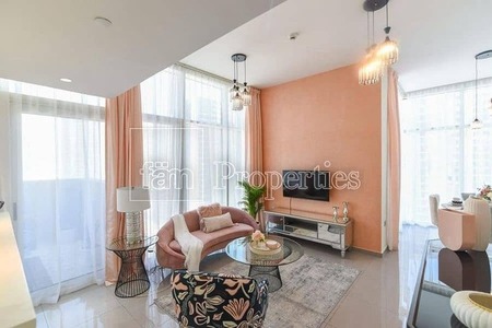 Furnished 1 Bed | Beautiful Interiors | High Floor