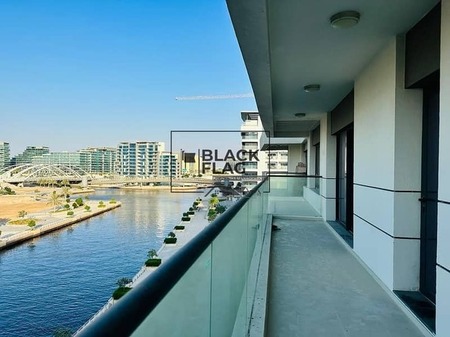 2Bhk With Maid Room Canal View . . !! 1 Month Free Chiller Free. . !!!