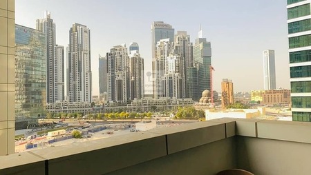 BURJ KHALIFA VIEW 1BR l FULLY FURNISHED I WELL MAINTAIN