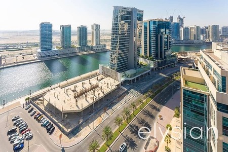 Fully Furnished | High Floor I Canal View