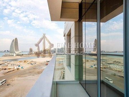 Clean Apartment 1MBR | Balcony |Amazing sea view