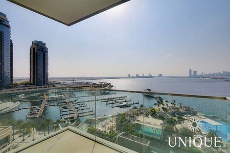 Brand New | Vacant | Full Creek & Burj View