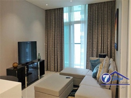 Fully Furnished 1 Br with Canal View | Best Deal