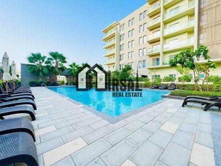 Beautiful 1BHk | American Style Kitchen | Covered Parking | swimming pool