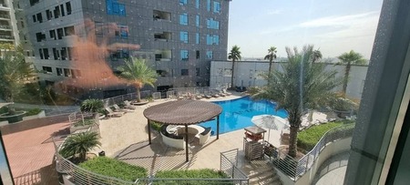 Pool View|Well Maintained|Best Priced|Large Furnished One Br| With Balcony
