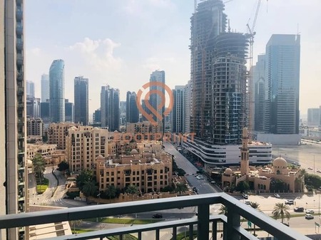 Chiller Free With Balcony & Laundry Room- Higher Floor