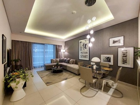Vacant|High Floor|Fully Furnished|Burj View
