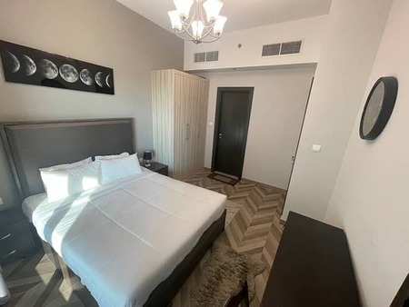 Spacious 1BR apt in Elite Residence Business Bay, Greek View